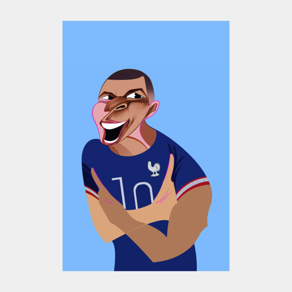 Animals & Football - Kylian Mbappé